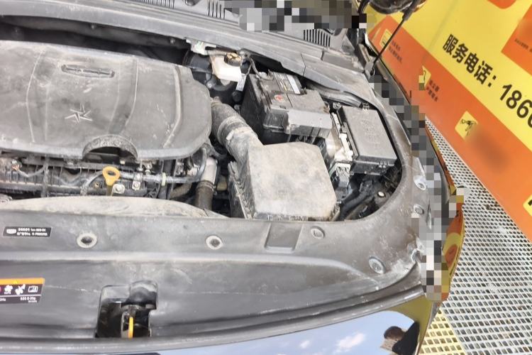 Used Geely Auto Preface 2023 1.5TD Kunlun Edition Engine Bay Left