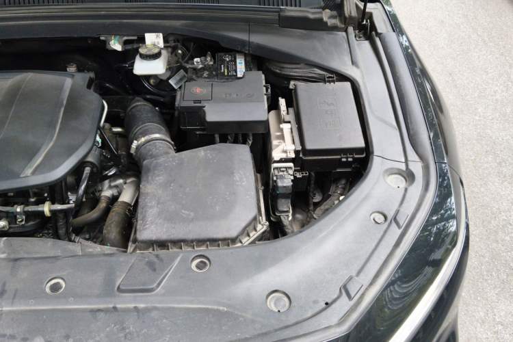 Used Geely Auto Preface 2023 1.5TD Kunlun Edition Engine Bay Left