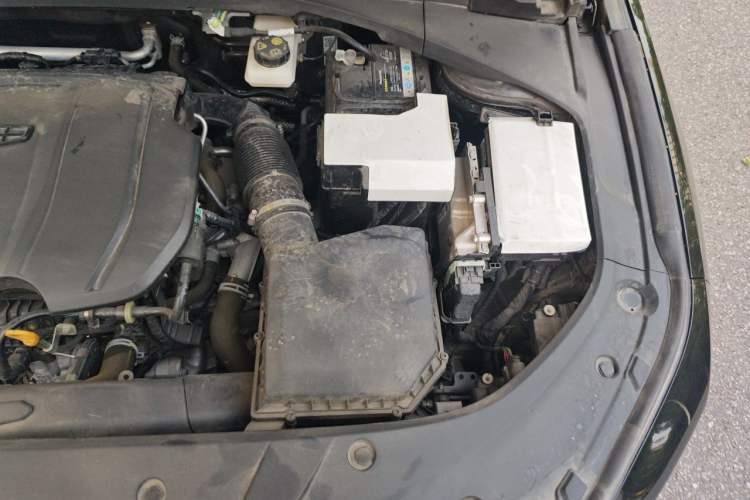 Used Geely Auto Preface 2023 1.5TD Kunlun Edition Engine Bay Left