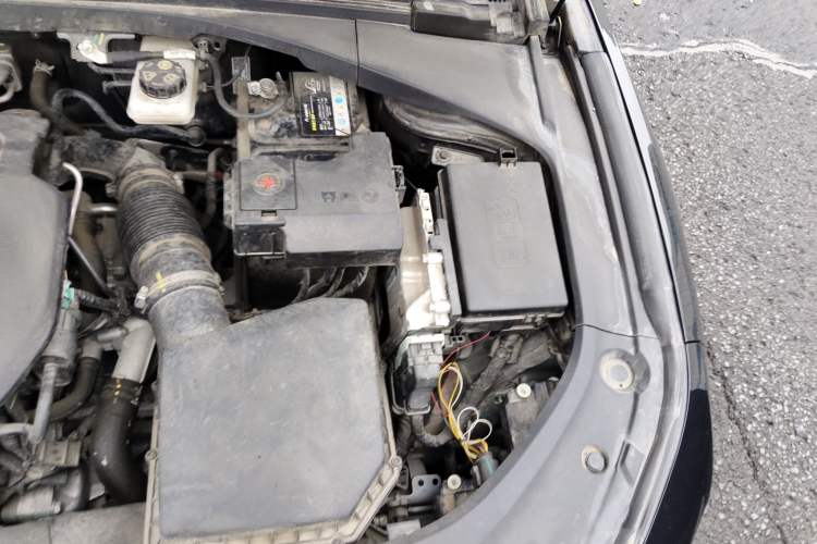 Used Geely Auto Preface 2023 1.5TD Kunlun Edition Engine Bay Left