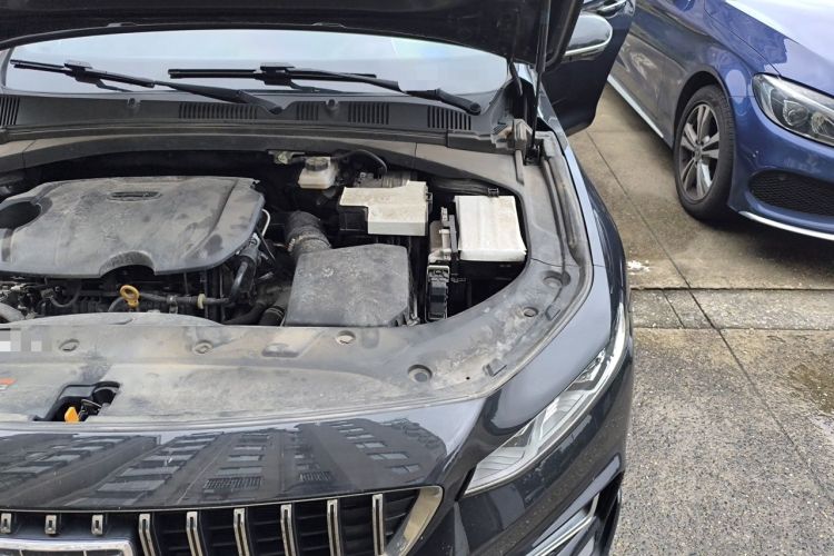 Used Geely Auto Preface 2023 1.5TD Kunlun Edition Engine Bay Left