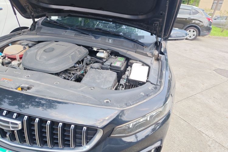 Used Geely Auto Preface 2023 2.0TD Luxury Version Engine Bay Left