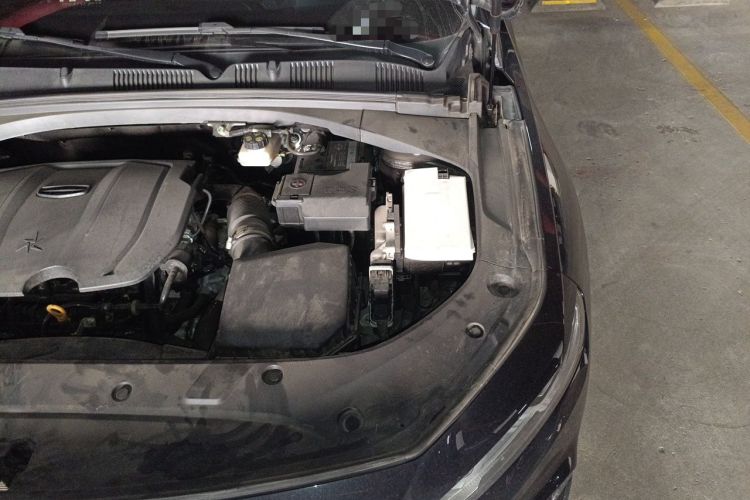 Used Geely Auto Preface 2023 1.5TD Kunlun Edition Engine Bay Left