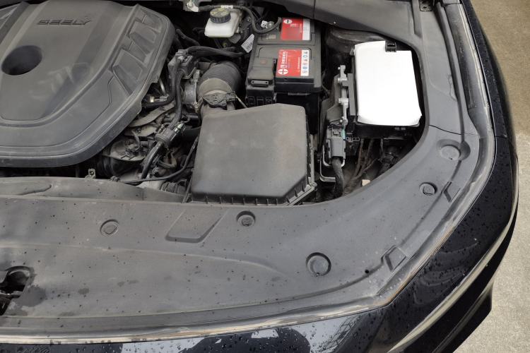 Used Geely Auto Preface 2023 2.0TD Luxury Version Engine Bay Left