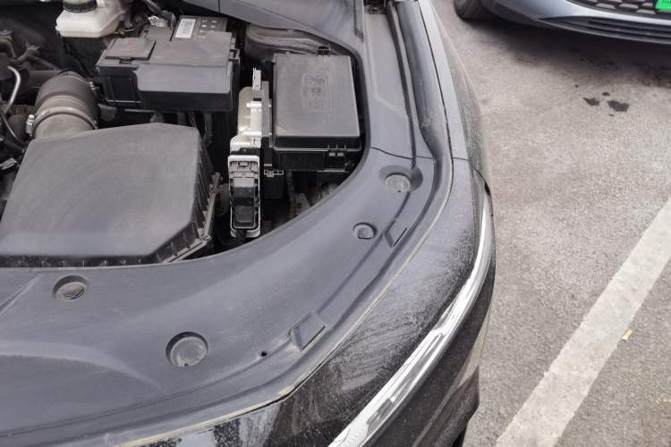 Used Geely Auto Preface 2023 1.5TD Kunlun Edition Engine Bay Left