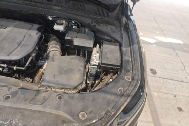 Used Geely Auto Preface 2023 1.5TD Kunlun Edition Engine Bay Left