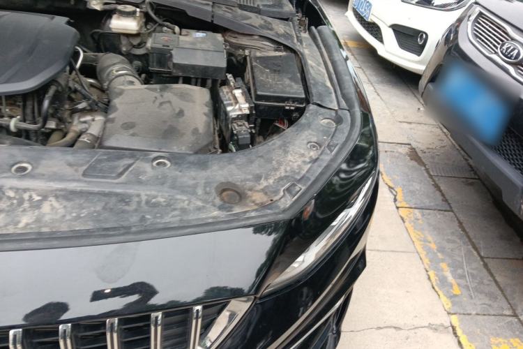 Used Geely Auto Preface 2023 1.5TD Kunlun Edition Engine Bay Left