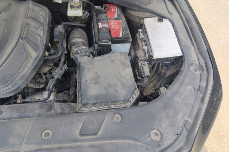 Used Geely Auto Preface 2023 2.0TD Luxury Version Engine Bay Left