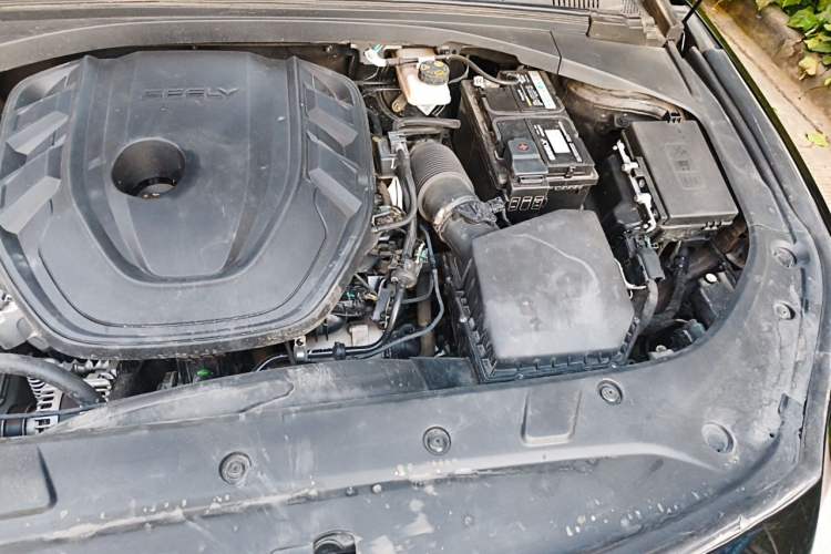 Used Geely Auto Preface 2023 2.0TD Prestige Version Engine Bay Left