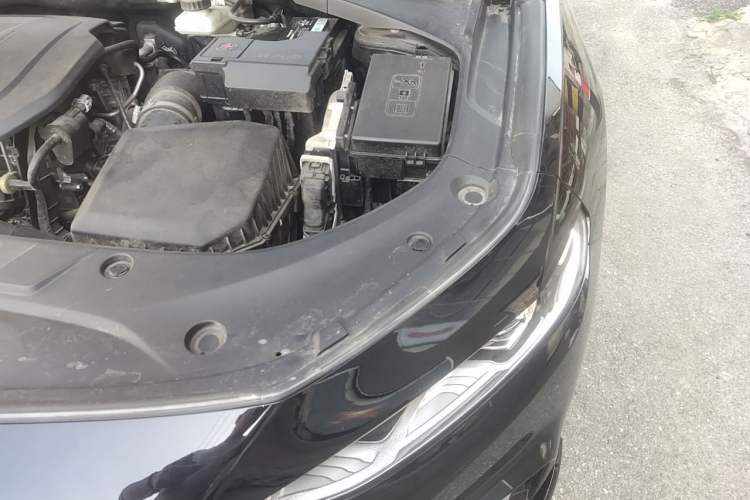 Used Geely Auto Preface 2023 1.5TD Kunlun Edition Engine Bay Left