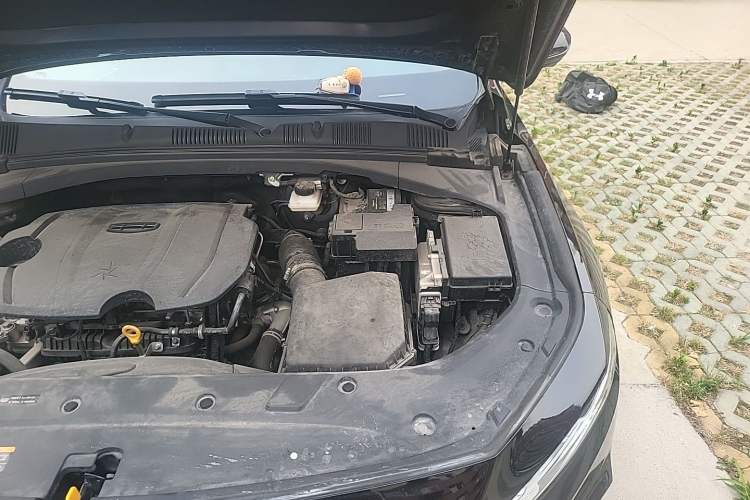Used Geely Auto Preface 2023 1.5TD Kunlun Edition Engine Bay Left