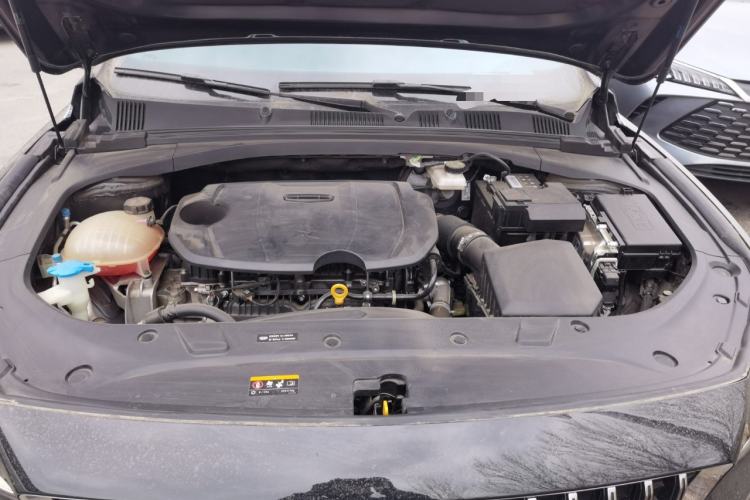 Used Geely Auto Preface 2023 1.5TD Kunlun Edition Engine Bay