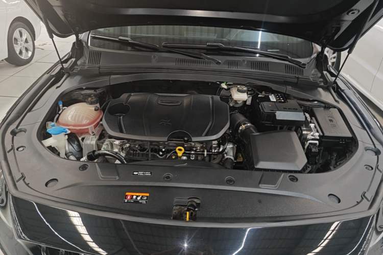Used Geely Auto Preface 2023 1.5TD Fuyao Version Engine Bay