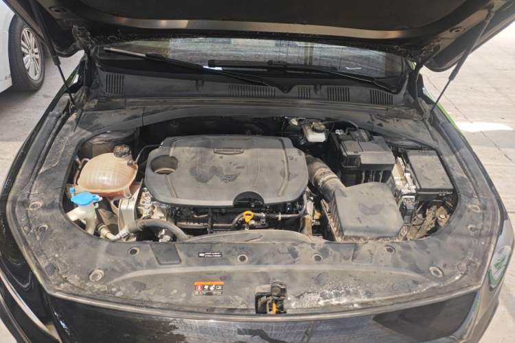 Used Geely Auto Preface 2023 1.5TD Kunlun Edition Engine Bay
