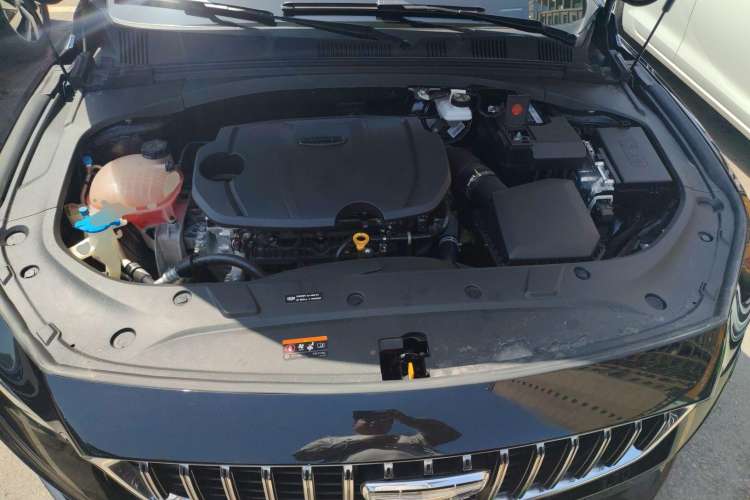 Used Geely Auto Preface 2023 1.5TD Fuyao Version Engine Bay