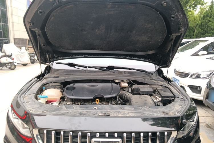 Used Geely Auto Preface 2023 1.5TD Kunlun Edition Engine Bay