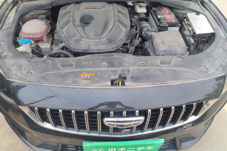 Used Geely Auto Preface 2023 2.0TD Luxury Version Engine Bay