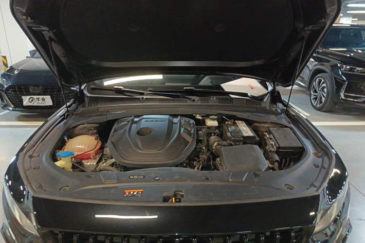 Used Geely Auto Preface 2023 2.0TD "Only This Verdant Green" Edition Engine Bay