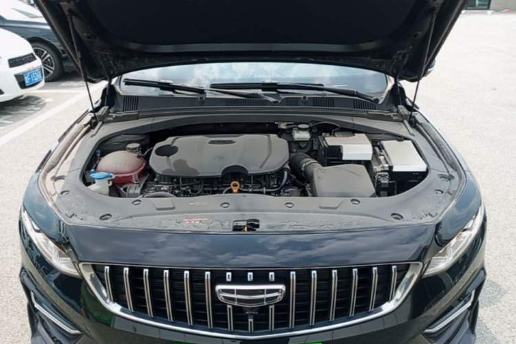 Used Geely Auto Preface 2023 1.5TD Kunlun Edition Engine Bay