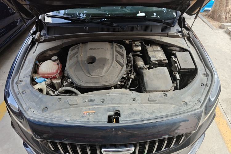 Used Geely Auto Preface 2023 2.0TD "Only This Verdant Green" Edition Engine Bay