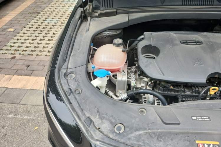 Used Geely Auto Preface 2023 1.5TD Kunlun Edition Engine Bay Right