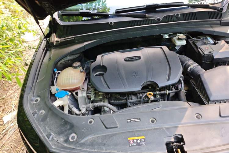 Used Geely Auto Preface 2023 1.5TD Kunlun Edition Engine Bay Right