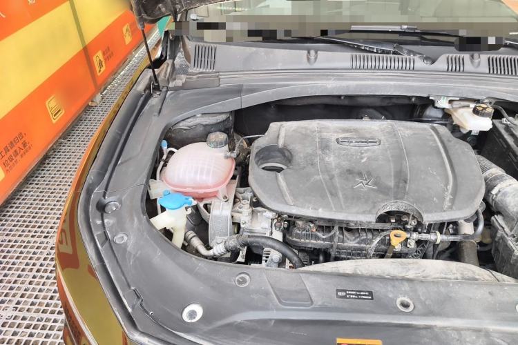 Used Geely Auto Preface 2023 1.5TD Kunlun Edition Engine Bay Right