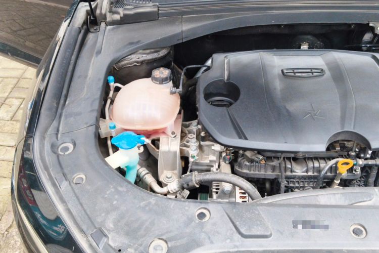 Used Geely Auto Preface 2023 1.5TD Kunlun Edition Engine Bay Right