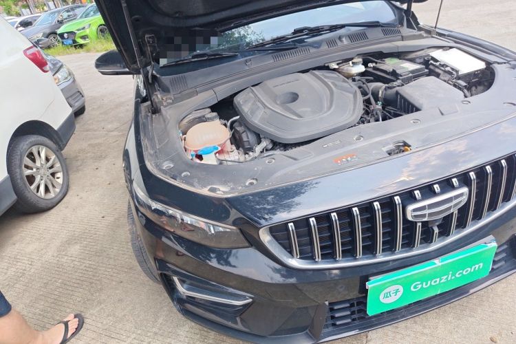 Used Geely Auto Preface 2023 2.0TD Luxury Version Engine Bay Right