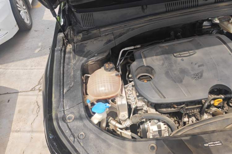 Used Geely Auto Preface 2023 1.5TD Kunlun Edition Engine Bay Right