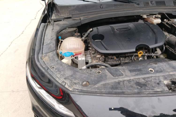 Used Geely Auto Preface 2023 1.5TD Kunlun Edition Engine Bay Right