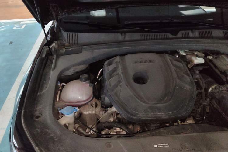 Used Geely Auto Preface 2023 2.0TD "Only This Verdant Green" Edition Engine Bay Right