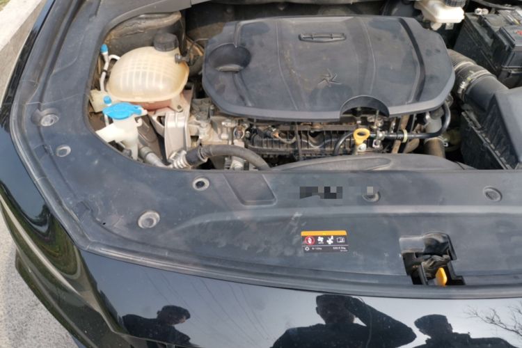 Used Geely Auto Preface 2023 1.5TD Fuyao Version Engine Bay Right