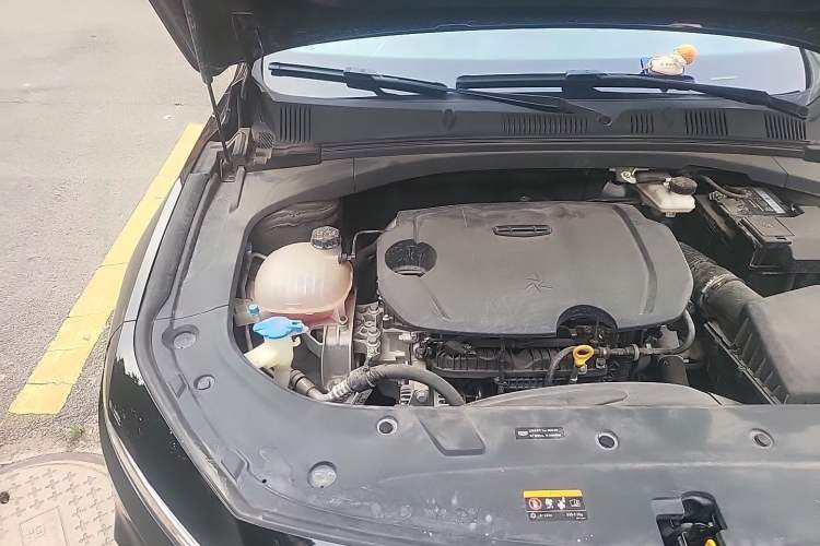 Used Geely Auto Preface 2023 1.5TD Kunlun Edition Engine Bay Right