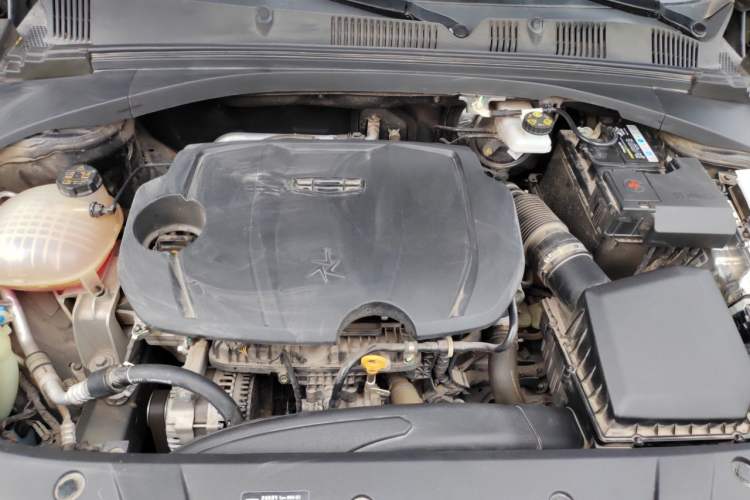 Used Geely Auto Preface 2023 1.5TD Fuyao Version Engine Bay