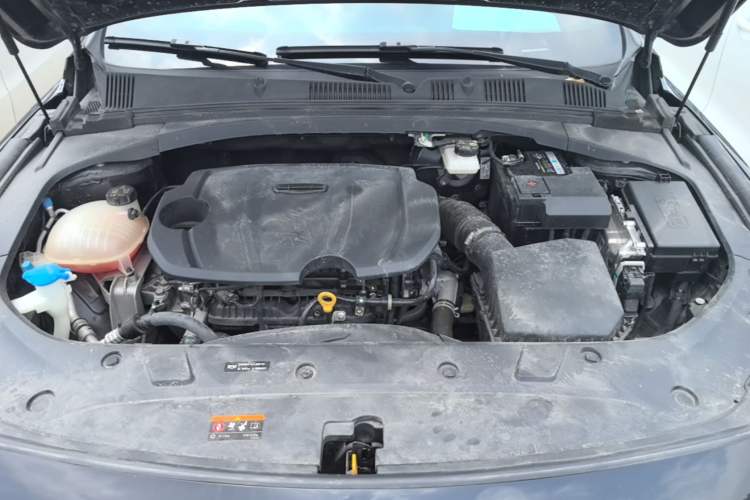 Used Geely Auto Preface 2023 1.5TD Kunlun Edition Engine Bay