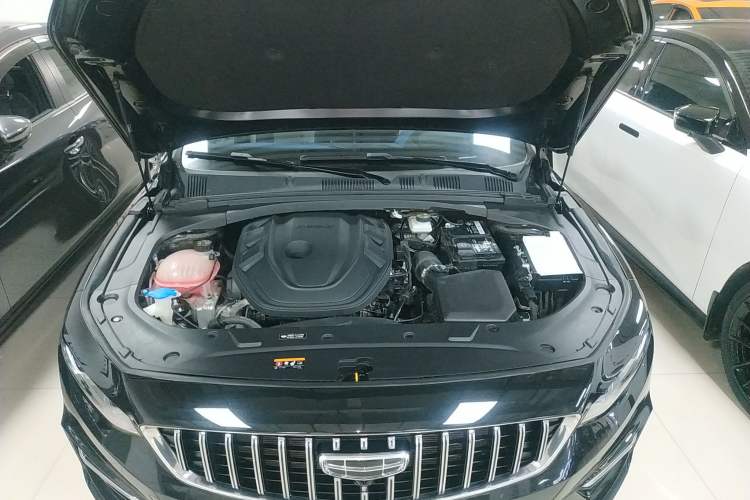 Used Geely Auto Preface 2023 2.0TD Prestige Version Engine Bay