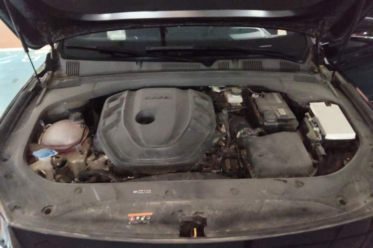 Used Geely Auto Preface 2023 2.0TD "Only This Verdant Green" Edition Engine Bay
