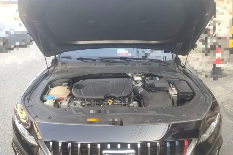 Used Geely Auto Preface 2023 1.5TD Kunlun Edition Engine Bay