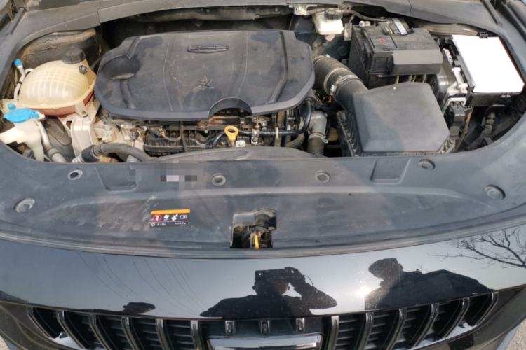 Used Geely Auto Preface 2023 1.5TD Fuyao Version Engine Bay