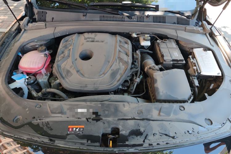 Used Geely Auto Preface 2023 2.0TD Luxury Version Engine Bay