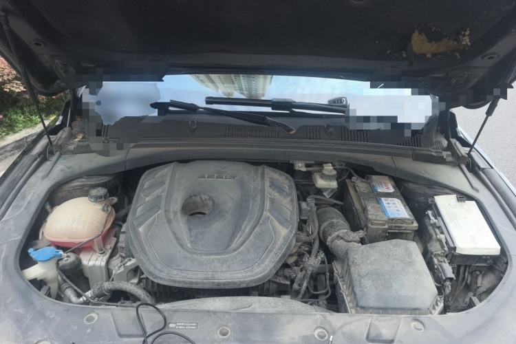Used Geely Auto Preface 2023 2.0TD Luxury Version Engine Bay
