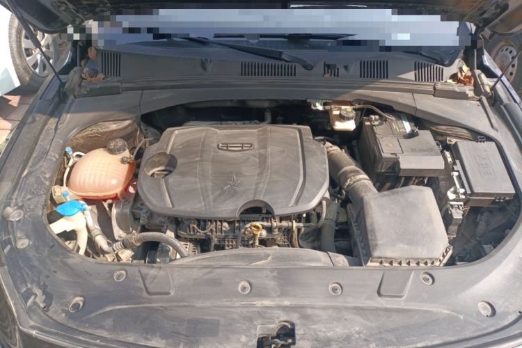 Used Geely Auto Preface 2023 1.5TD Fuyao Version Engine Bay
