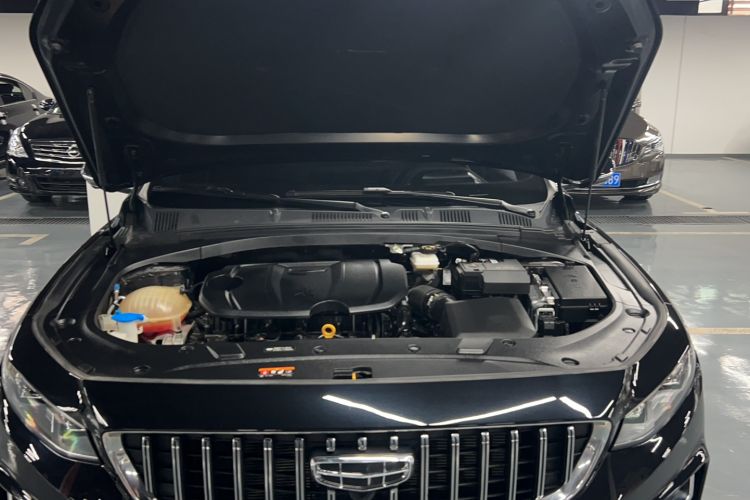 Used Geely Auto Preface 2023 1.5TD Kunlun Edition Engine Bay