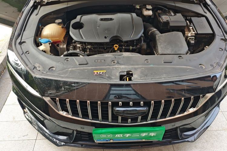 Used Geely Auto Preface 2023 1.5TD Kunlun Edition Engine Bay