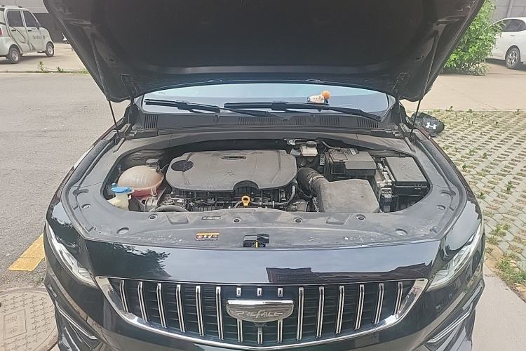 Used Geely Auto Preface 2023 1.5TD Kunlun Edition Engine Bay