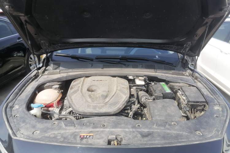 Used Geely Auto Preface 2023 2.0TD Prestige Version Engine Bay