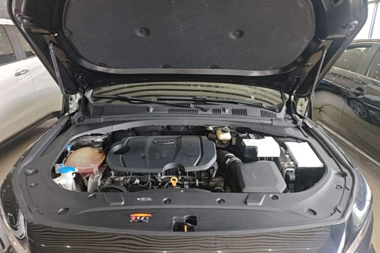 Used Geely Auto Preface 2023 1.5TD Kunlun Edition Engine Bay