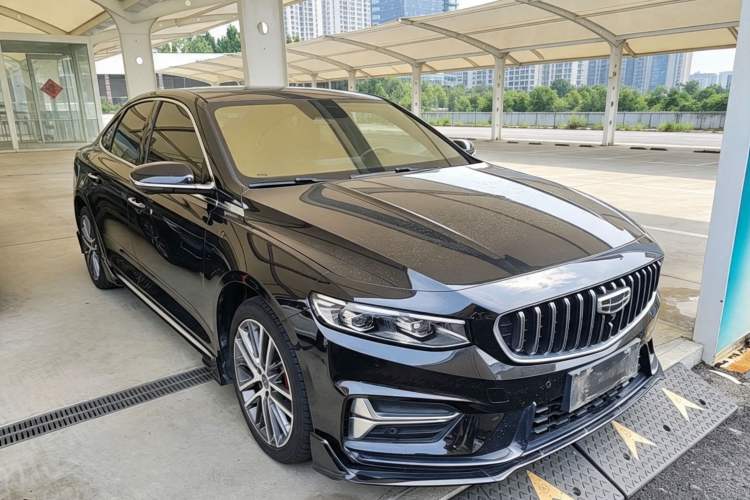 Used Geely Auto Preface 2023 1.5TD Kunlun Edition Exterior 1