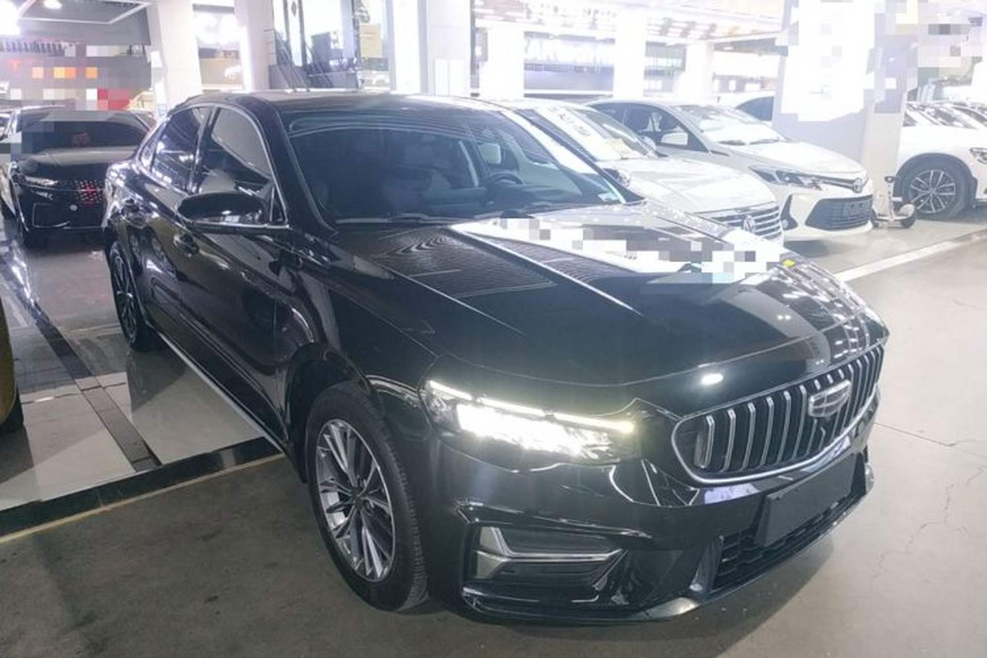 Used Geely Auto Preface 2023 2.0TD Luxury Version Exterior 1